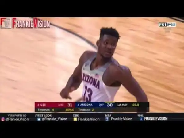Video: Deandre Ayton vs USC Full Game Highlights HD
